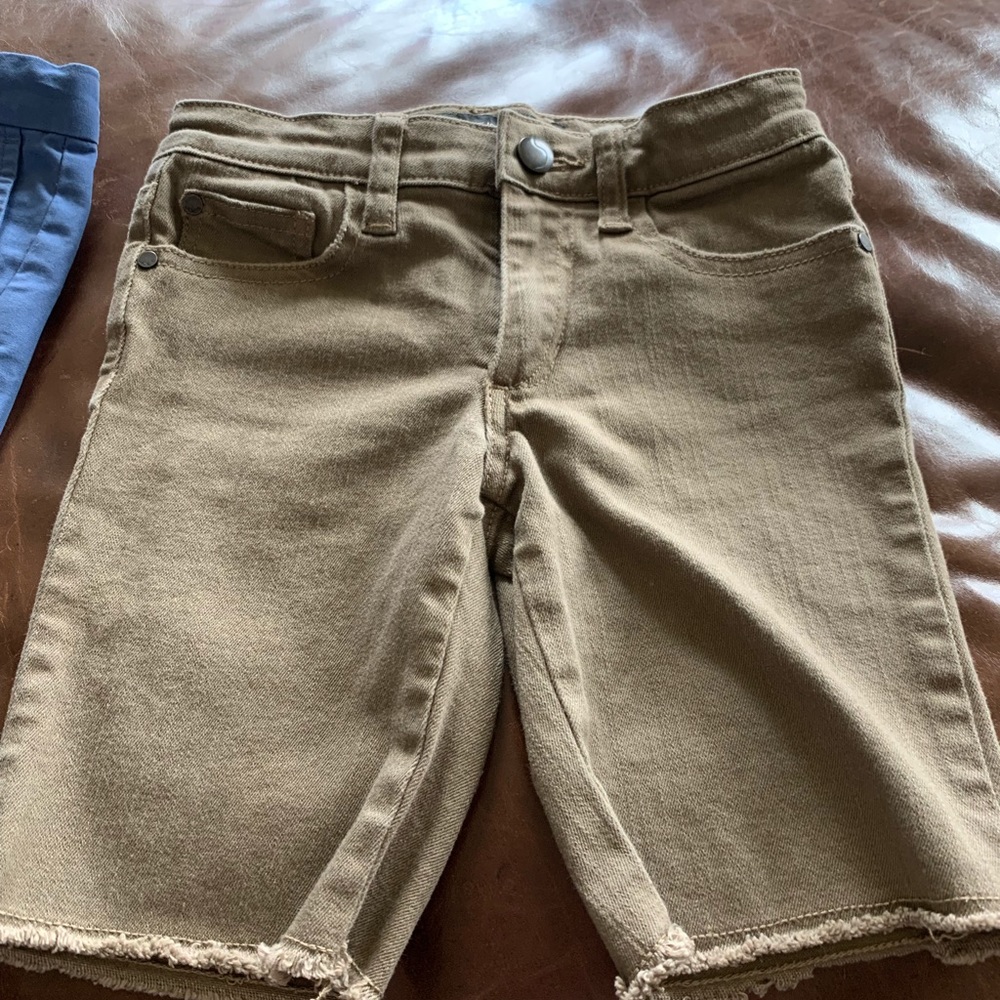 Boys cut off Joes Jean shorts